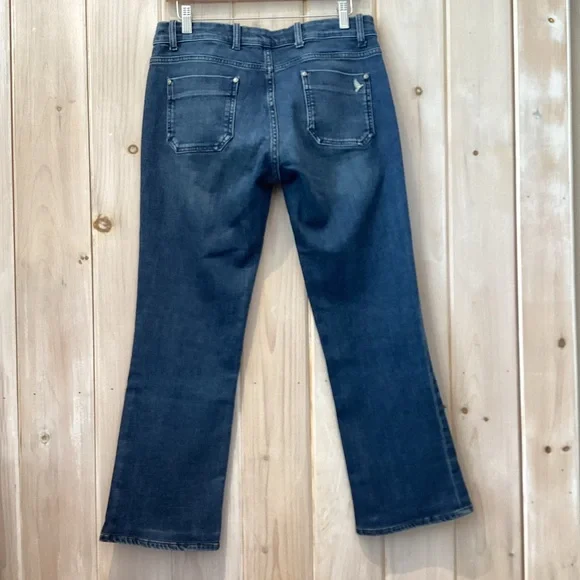 MIH Mid Rise Subtle Bootcut - Picture 5 of 7